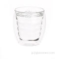 水用の二重壁サーマルグラスとカップ